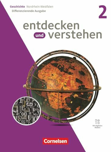 Entdecken und verstehen - Geschichtsbuch - Differenzierende Ausgabe Nordrhein-Westfalen - Ausgabe ab 2024 - Band 2: 7./8. Schuljahr: Schulbuch - Mit ... - Ausgabe ab 2024, Band 2: 7./8. Schuljahr)