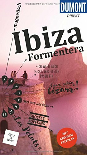 DuMont direkt Reiseführer Ibiza Formentera: Mit großem Faltplan