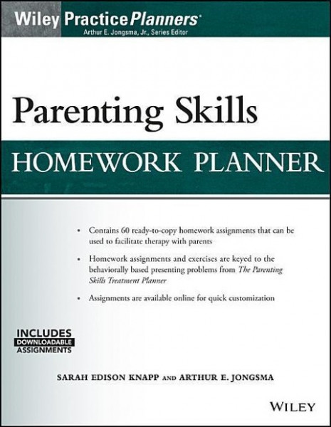 Parenting Skills Homework Planner (W/ Download)