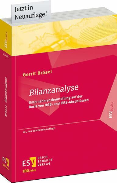 Bilanzanalyse: Unternehmensbeurteilung auf der Basis von HGB- und IFRS-Abschlüssen (ESVbasics)