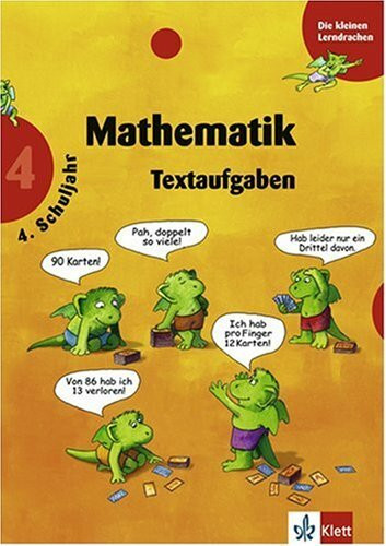 Training Mathematik - Textaufgaben. 4. Schuljahr