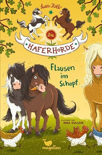 Die Haferhorde - Flausen im Schopf: Band 1 der lustigen Ponyabenteuer für Kinder ab 8 Jahren