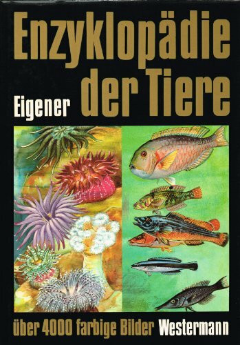 Enzyklopädie der Tiere in 2 Bänden - Über 4000 farbige Bilder