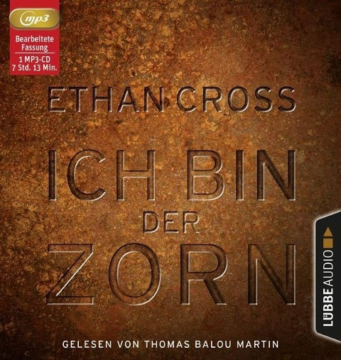 Ich bin der Zorn