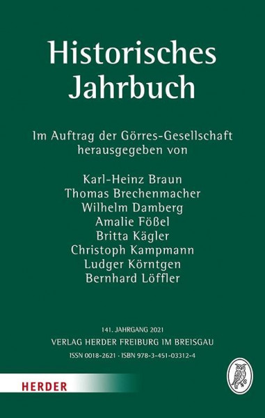 Historisches Jahrbuch 141