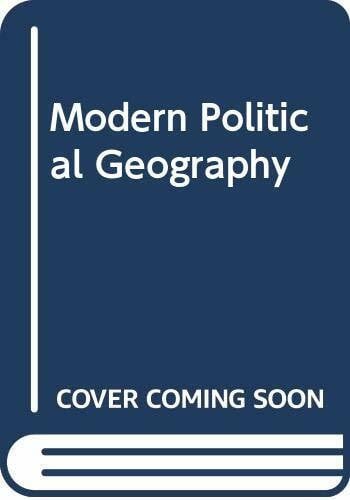 Modern Political Geography