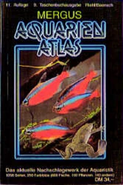 Aquarien-Atlas, Band 1