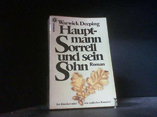 Hauptmann Sorrell und sein Sohn.