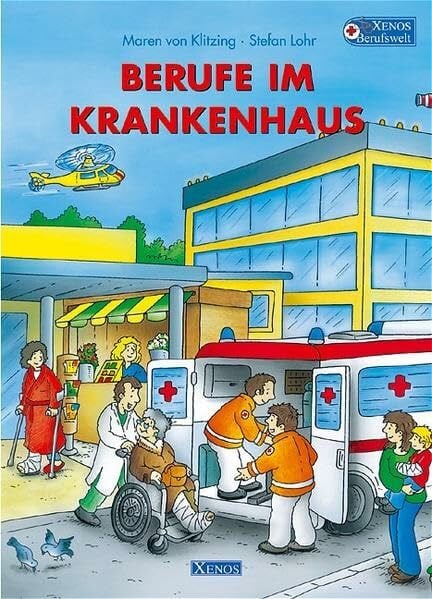 Berufe im Krankenhaus: Xenos Berufswelt