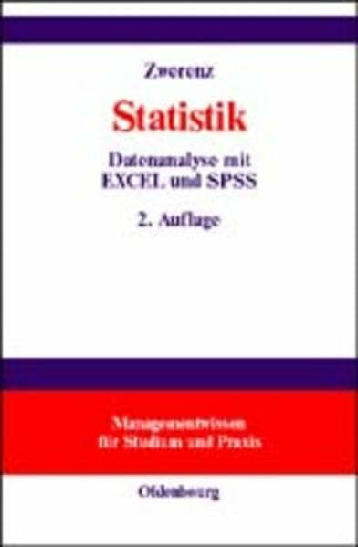 Oldenbourg Statistik, Datenanalyse Mit Excel Und Spss