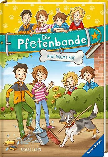 Die Pfotenbande, Band 7: Kiwi räumt auf (Die Pfotenbande, 7)