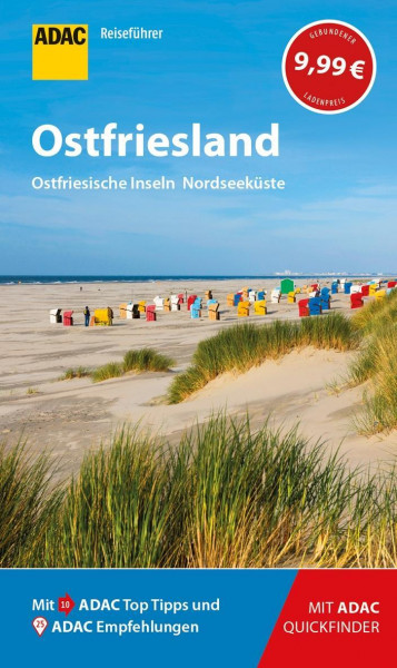 ADAC Reiseführer Ostfriesland / Ostfriesische Inseln u.Nordseeküste