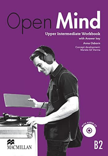 Open Mind British edition Upper Intermediate Level Workbook Pack with key