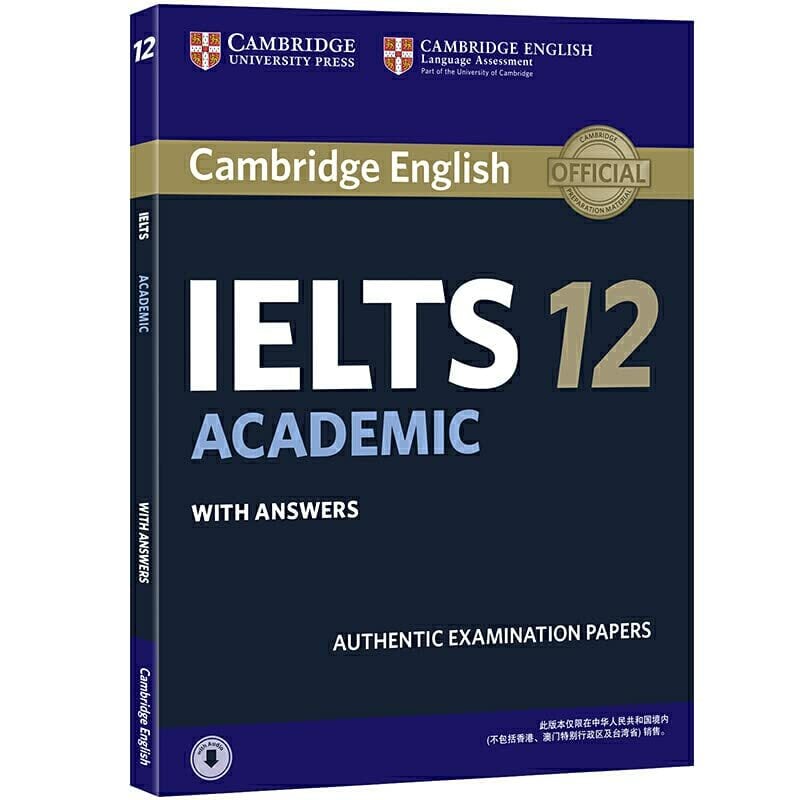 【组套2本】新东方 剑桥雅思官方真题集12+13 学术类 IELTS出国留学大学生英语考试 雅思真题 【组套2本】新东方 剑桥雅思官方真题集12+13 学术类 IELTS出国留学大学生英语考试 雅思真题