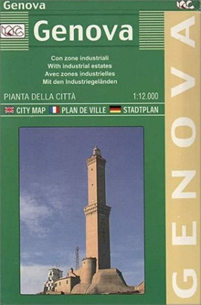 Town Plan Genova (Carte stradali)