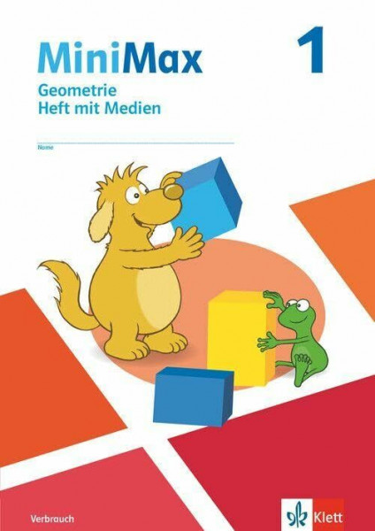 MiniMax 1: Geometrie - Verbrauchsmaterial mit Medien Klasse 1 (MiniMax. Ausgabe ab 2026)