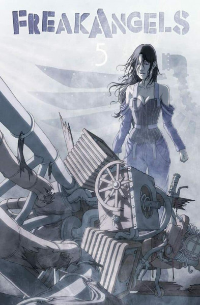 Freakangels Volume 5 (FREAKANGELS TP)