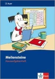 Meilensteine Deutsch und Mathe. Hausaufgabenheft 1.-4. Schuljahr