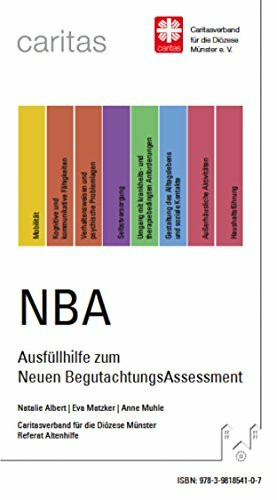 NBA Ausfüllhilfe zum Neuen BegutachtungsAssessment: Ausfüllhilfe zum Neuen BegutachtungsAssessment