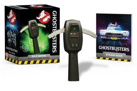 Ghostbusters: P.K.E. Meter [With Mini Full-Collor Sicker Book]