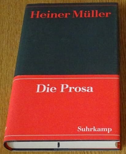 Werke, Ln, Bd.2, Die Prosa: Werke 2: Die Prosa
