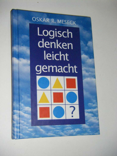 Logisch denken leicht gemacht