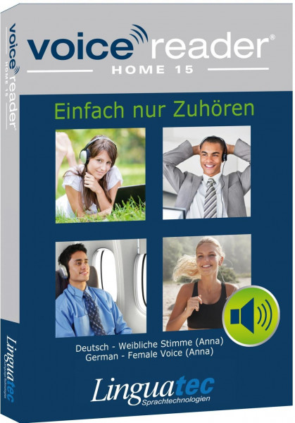 Voice Reader Home 15 Deutsch - weibliche Stimme (Anna)