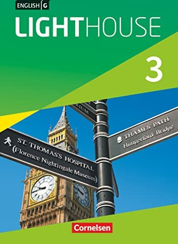 English G Lighthouse - Allgemeine Ausgabe - Band 3: 7. Schuljahr: Schulbuch - Festeinband