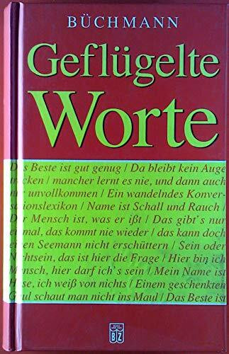 Geflügelte Worte