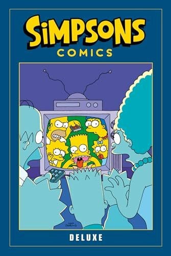 Die Simpsons Comics Deluxe: Bd. 3