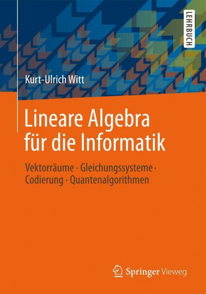 Lineare Algebra für die Informatik