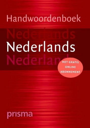 Prisma Handwoordenboek Nederlands (Prisma handwoordenboeken)