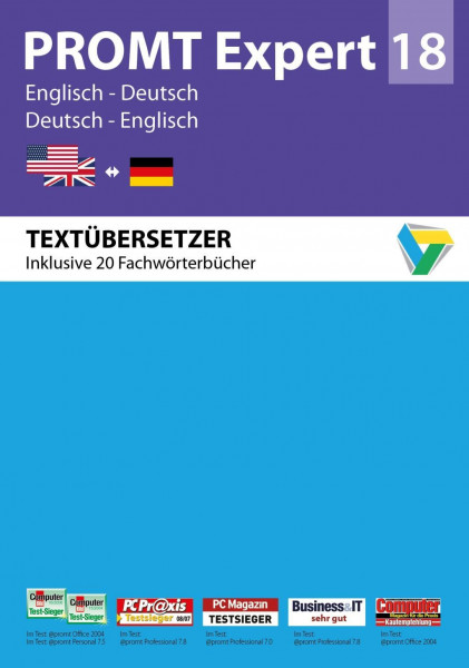 PROMTExpert 18 Englisch-Deutsch