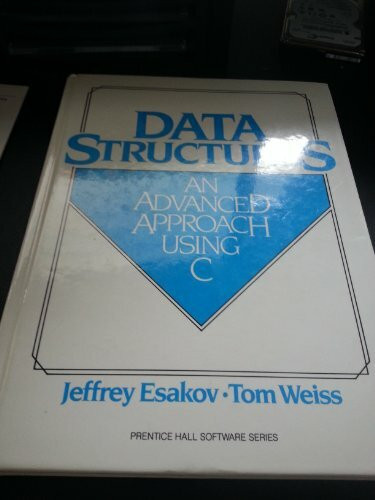 Data Structures: An Advanced Approach Using C (Prentice-hall Software Series)