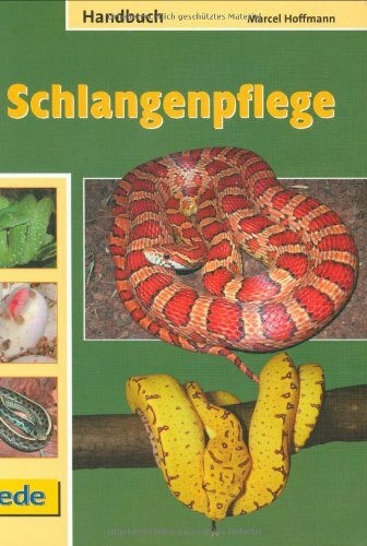 Handbuch Schlangenpflege