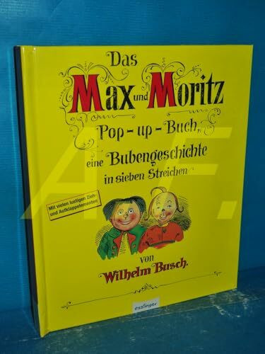 Das Max und Moritz Pop-Up-Buch