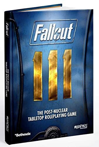 Modiphius Entertainment | Fallout: The Roleplaying Game | Core Rulebook |RPG | English