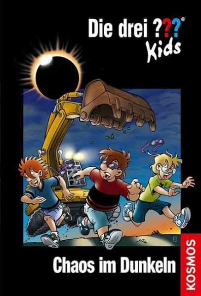 Die drei ??? Kids 68. Chaos im Dunkeln (drei Fragezeichen)