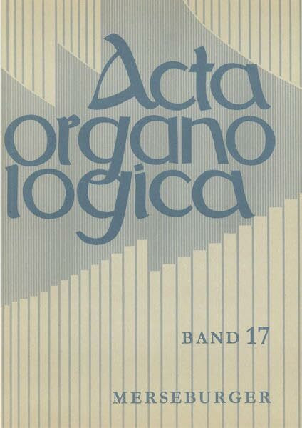 Acta Organologica