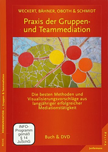 Praxis der Gruppen- und Teammediation: Die besten Methoden & Visualisierungsvorschläge aus langjähriger Mediationstätigkeit. Mit DVD