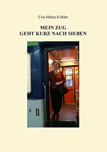 Mein Zug geht kurz nach Sieben