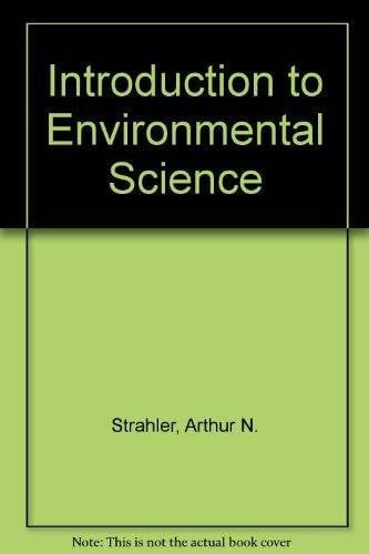 Introduction to Environmental Science