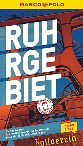 MARCO POLO Reiseführer Ruhrgebiet: Reisen mit Insider-Tipps. Inklusive kostenloser Touren-App