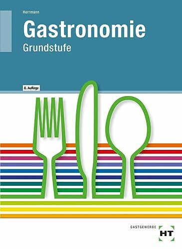 Gastronomie, Grundstufe, Lehrbuch
