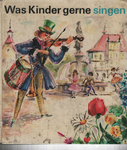 Was Kinder gerne singen