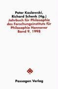 Jahrbuch für Philosophie 9 des Forschungsinstituts für Philosophie Hannover. 1998