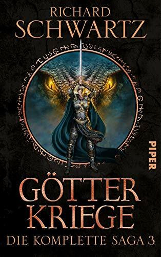 Götterkriege (Die Götterkriege): Die komplette Saga 3