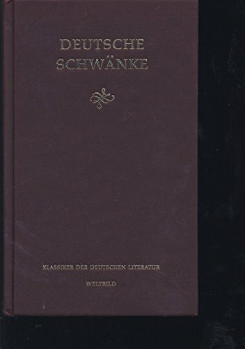 Deutsche Schwänke in einem Band