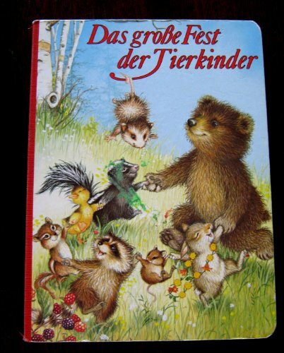 Das große Fest der Tierkinder