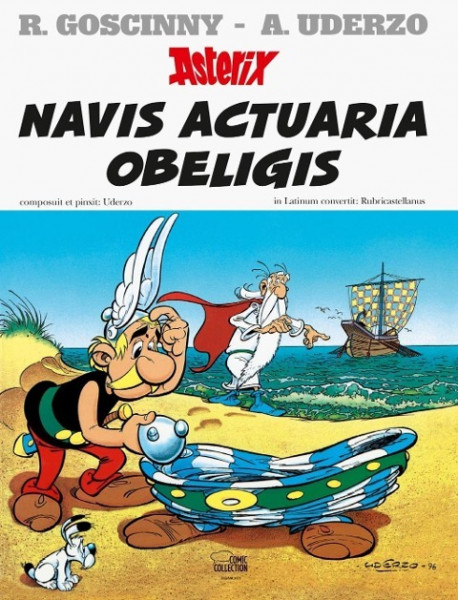 Asterix Latein Bd. 21. Navis Actuaria Obeligis